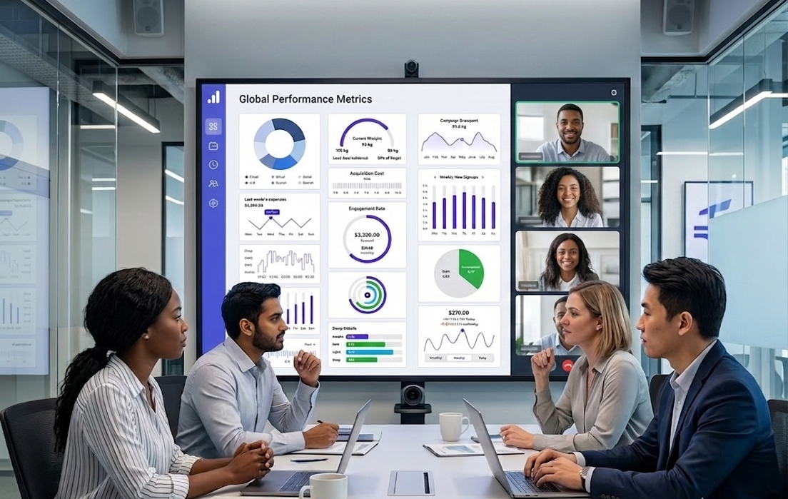 Televertise Global Dashboard and UI Kit